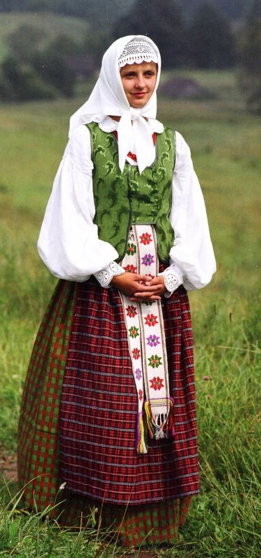 Национальный костюм гейланд Пфальц