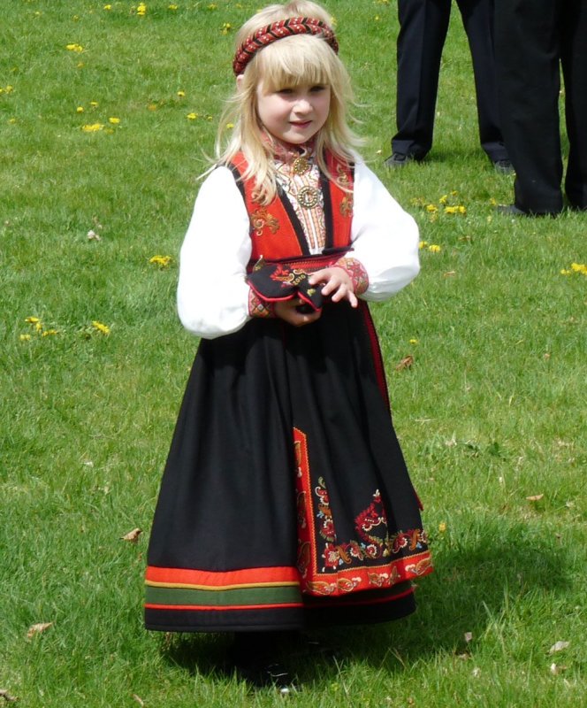 Национальный Литовский костюм Dzūkija