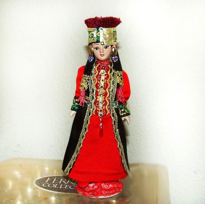 Царский наряд калмычек