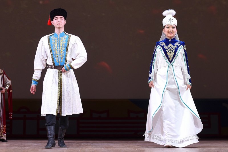Евразийский конкурс высокой моды национального костюма этно-Эрато