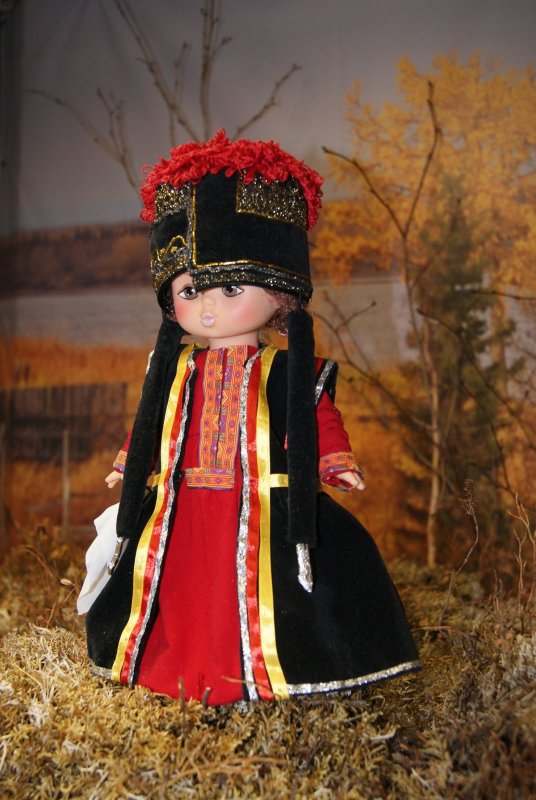 Калмыцкий костюм Элиста