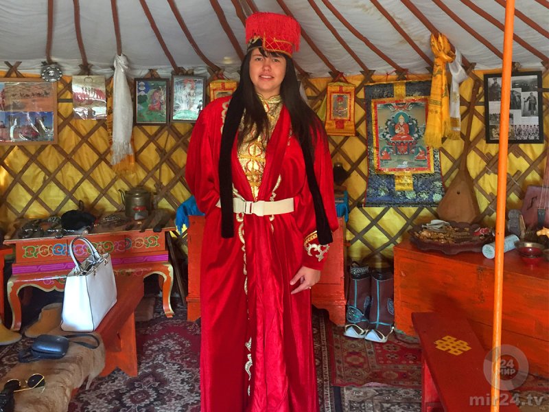 Калмыцкая красота