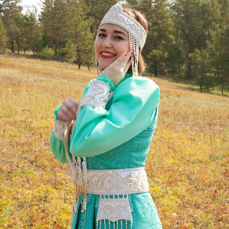 Девушка Северянка