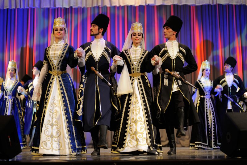 Кабардинцы балкарцы Черкесы