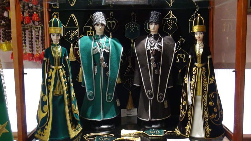 Адыгейская Национальная одежда