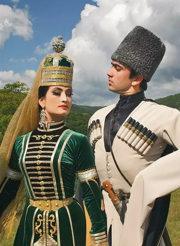 Народы Северного Кавказа адыгейцы