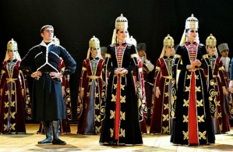 Национальный костюм кабардинцев Черкесов