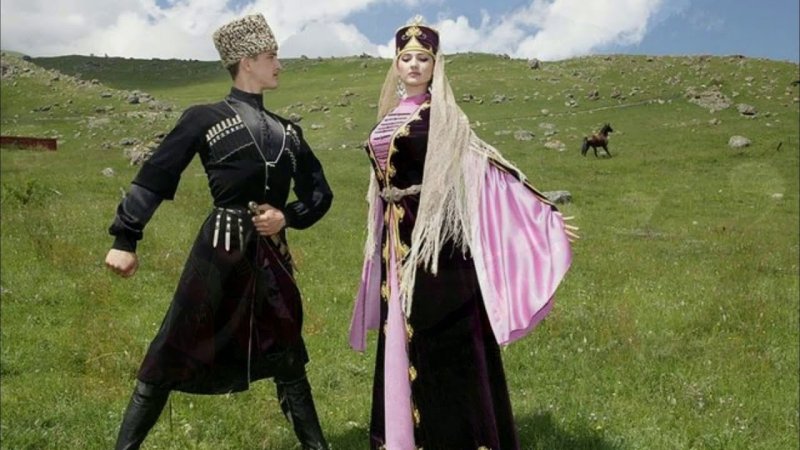 Одежда чеченцев