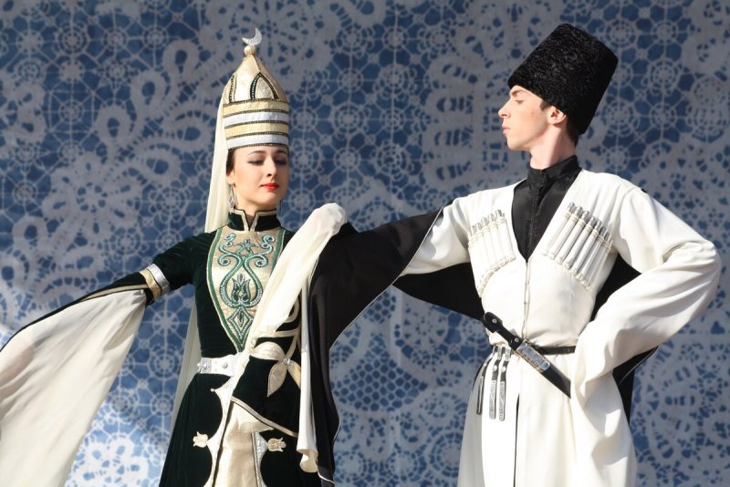 Черкесы кабардинцы