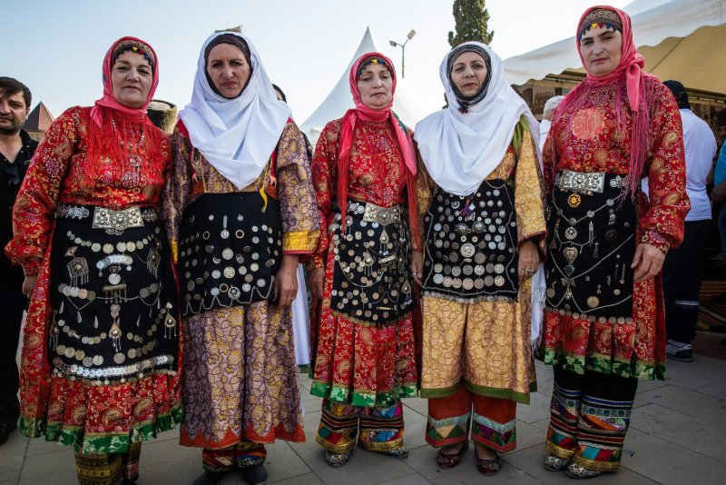 Аварский народный костюм женский