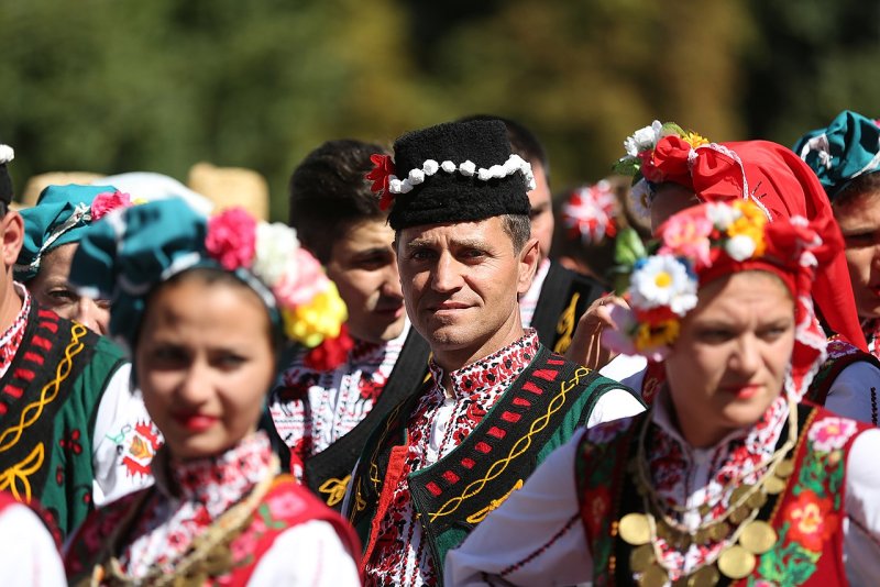 Национальный костюм Молдован