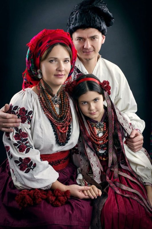 Национальный костюм Приднестровья