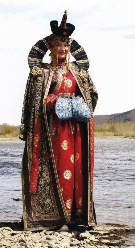 Ногук монгольская Королева