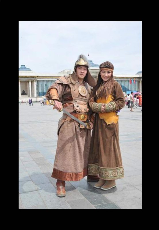 Костюм Халха Монгол
