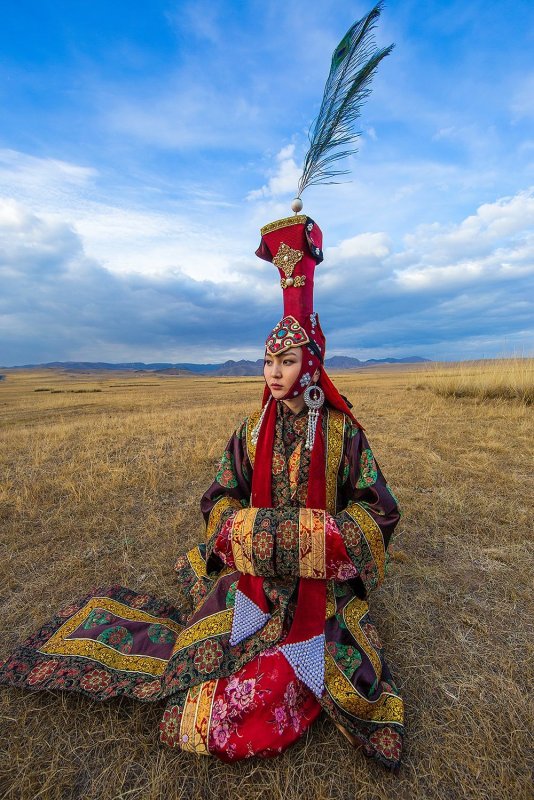 Монгольская певица Tatar