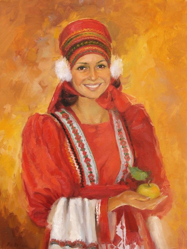 Мордовский народ Мокша