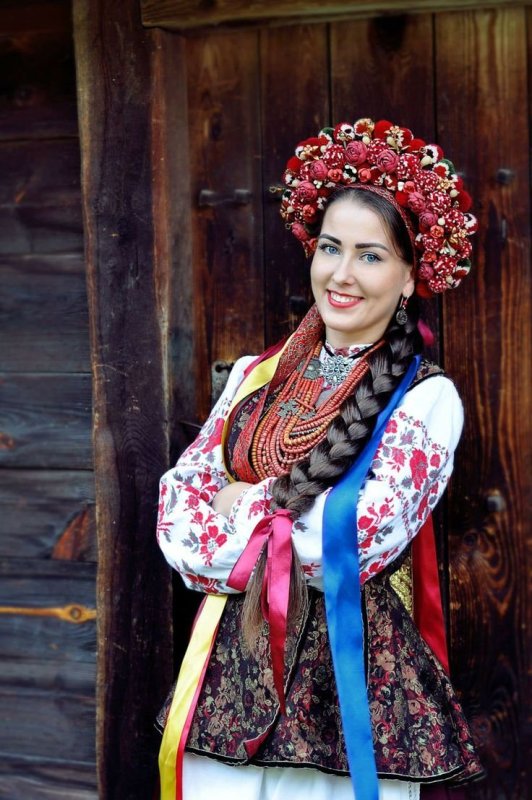 Мордва Мокша национальный костюм