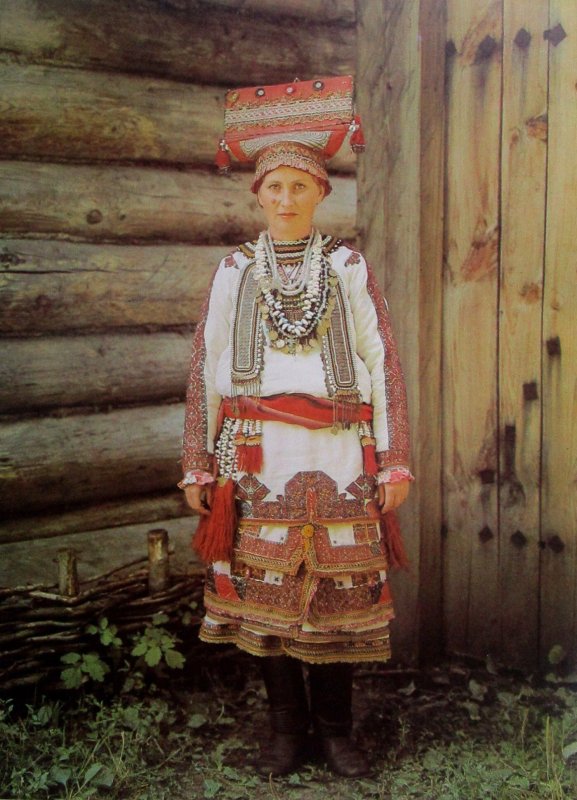 Русская Национальная одежда