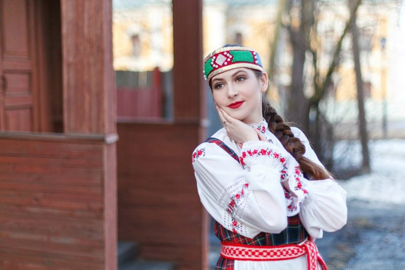 Мордовский костюм эрзя