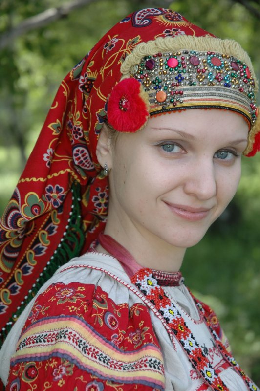 Костюмы славянских народов