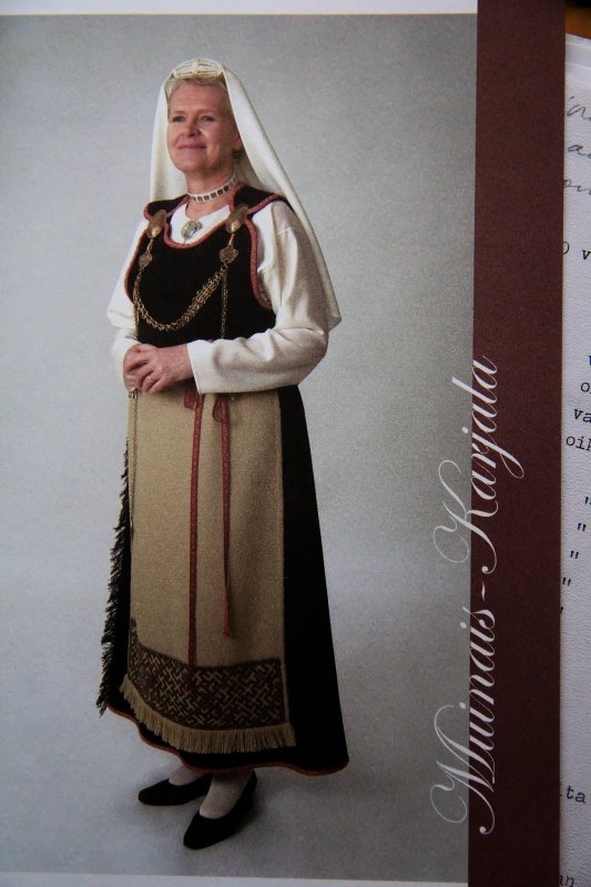 Karjalan одежда