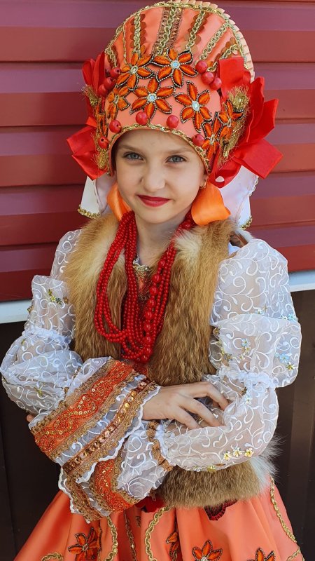 Народный костюм Брянщины