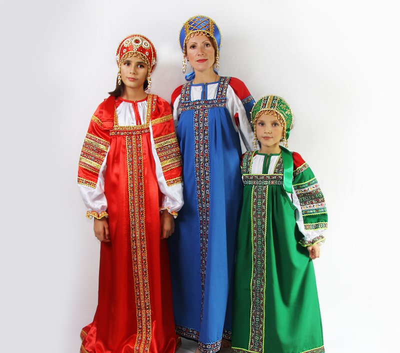 Рязанский национальный костюм
