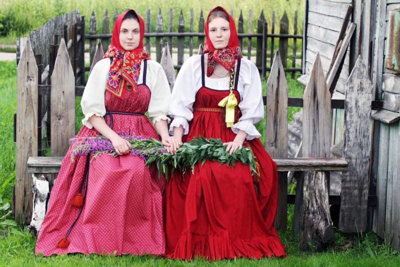 Республика Карелия национальный костюм