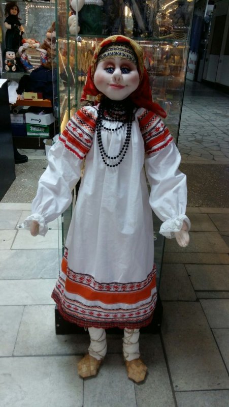 Народный костюм Брянщины