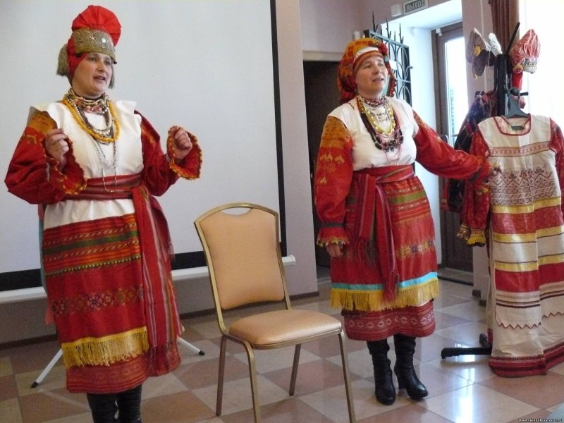 Дорожово Брянская область костюм народный