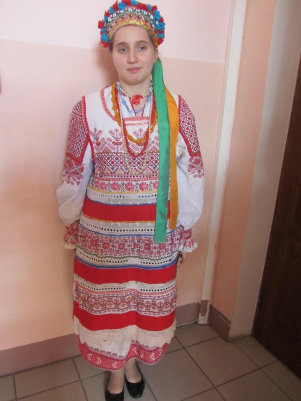 Брянский народный костюм