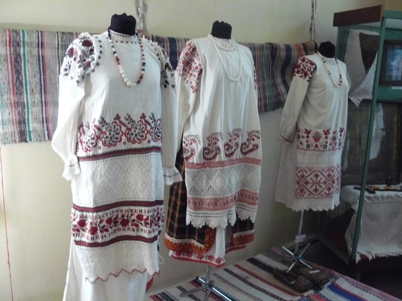 Народный костюм Брянщины