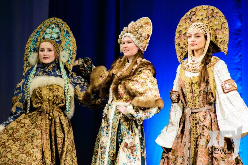 Башкирский национальный костюм кулдэк