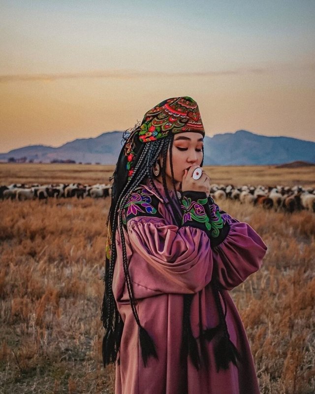 Этнический костюм