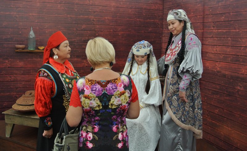 Нация Хакасы