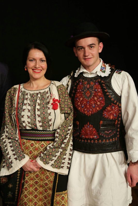 Национальный костюм Румынии
