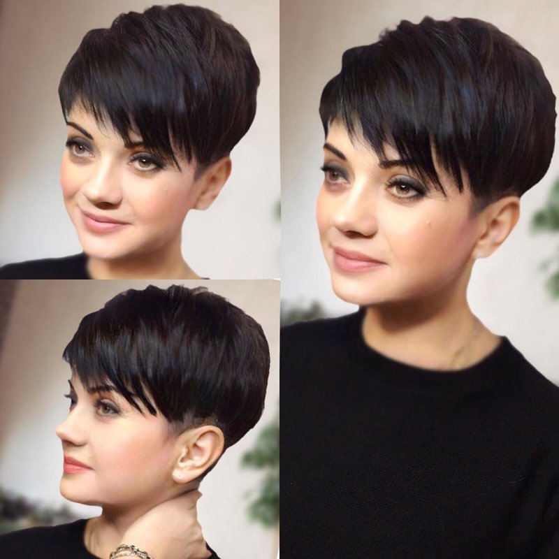 Пикси Undercut