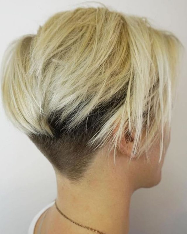 Стрижка Пикси Undercut