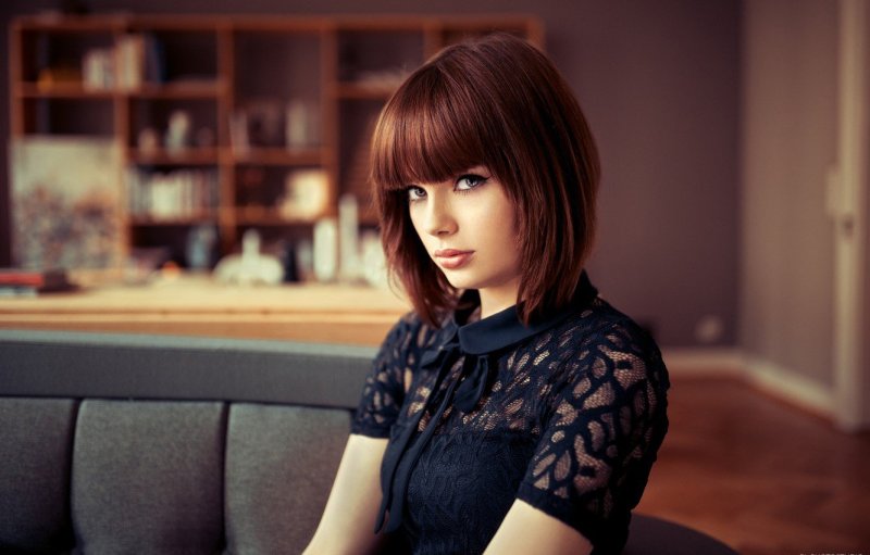 Lods Franck, Marie модель