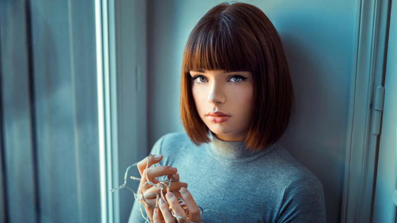 Французская модель Marie Grippon