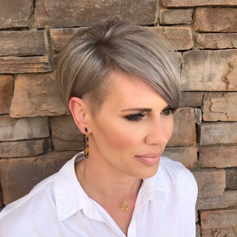 Pixie Cut стрижка