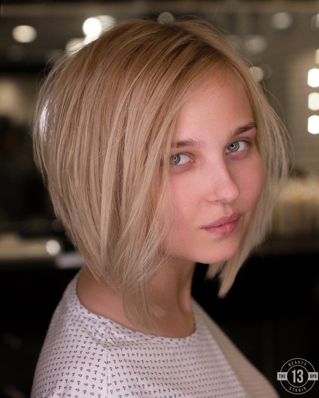 Kimberly Caldwell стрижки