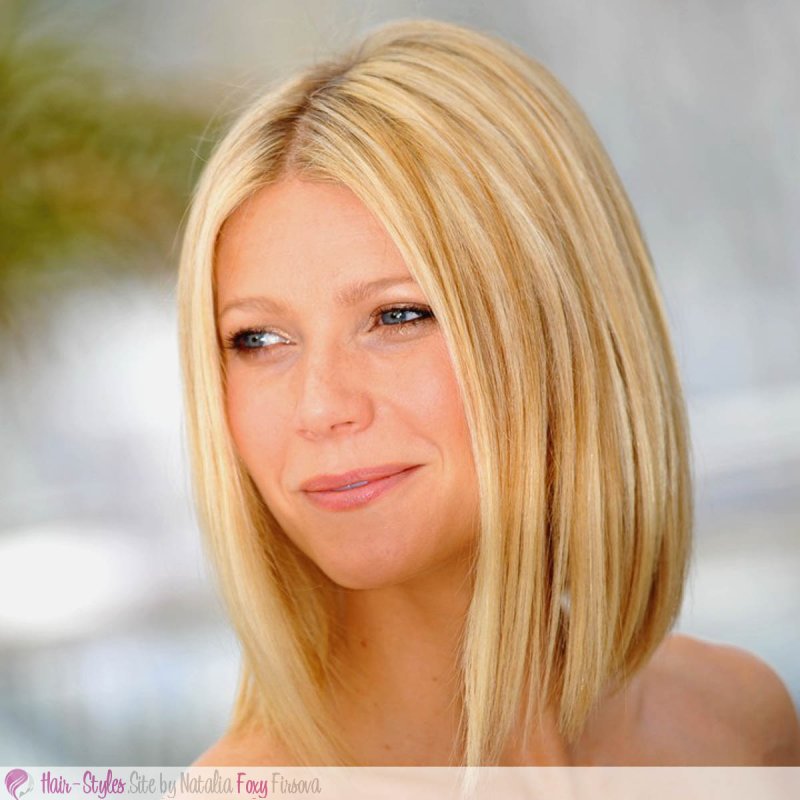 Стрижка Lob long-Bob