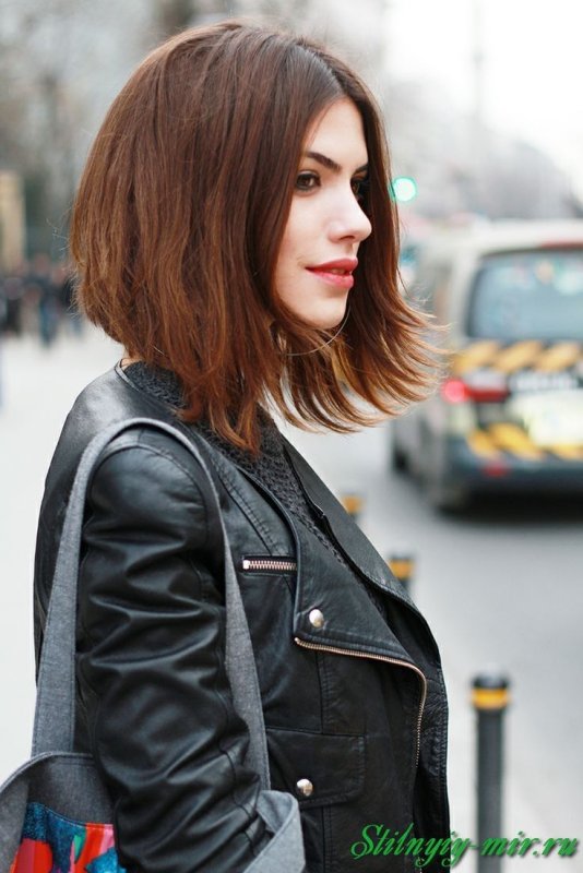 Стрижка Lob long-Bob