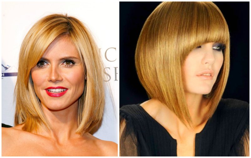 Стрижка Lob long-Bob на длинные волосы