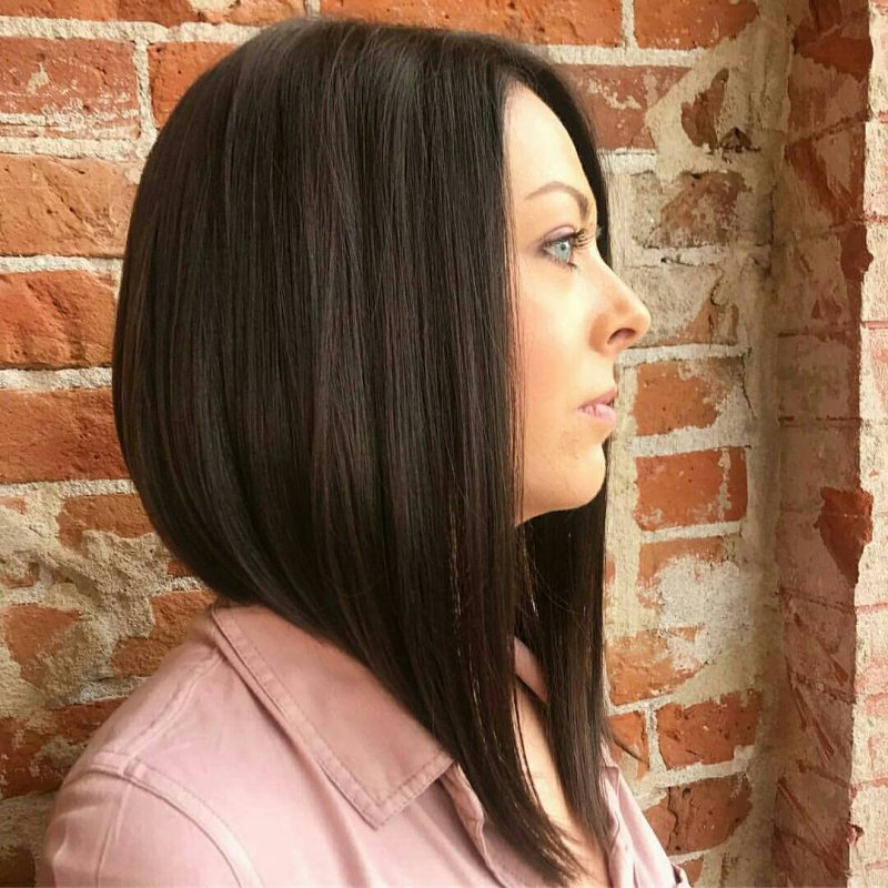 Lob long Bob удлиненный Боб
