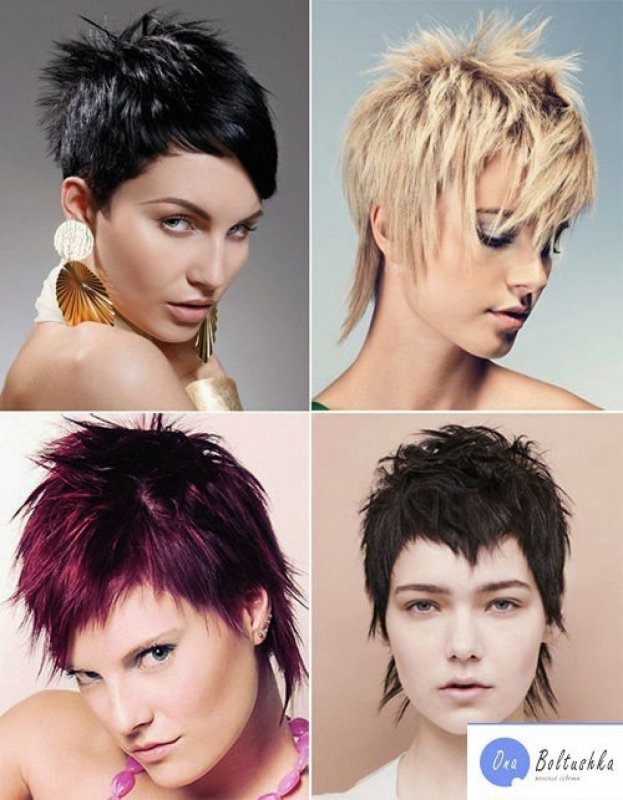 Стрижка «маллет» (Mullet)
