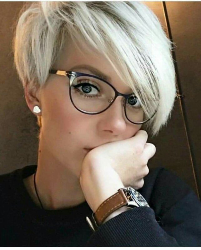 Красивые блондинки с короткой стрижкой