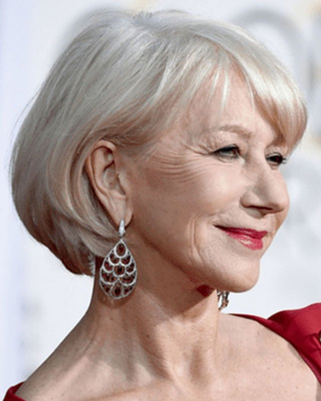 Стрижки для 60 летних женщин