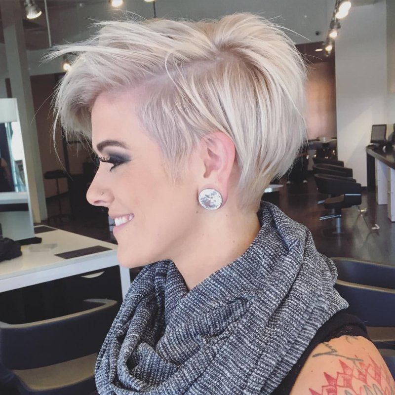 Стрижки Pixie Cut короткие